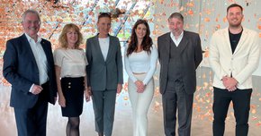 Eine Delegation aus der ungarischen Region Veszprem war zu Gast und besuchten gemeinsam mit Landtagspräsidenten Wilfing die Landesgalerie in Krems.