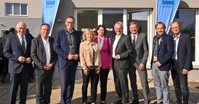 Vertreter aller im Landtag vertretenen Parteien besuchten das IZ NÖ-Süd