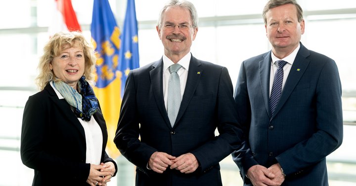 Niederösterreichs Landtag hat sich konstituiert NÖ Landtag