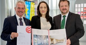 Das Forum Landtag wurde mit dem internationalen Designpreis Red Dot Award ausgezeichnet.