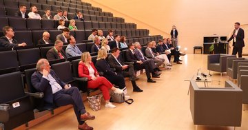 Landtag im Land ISTA Begrüßung