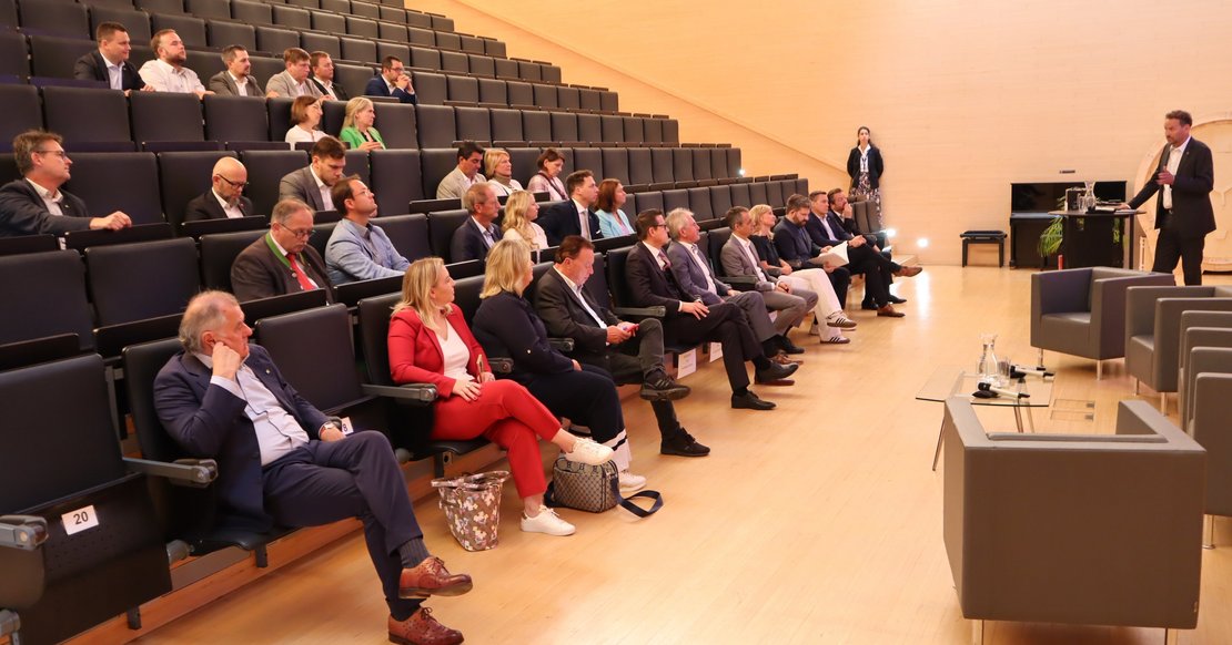 Landtag im Land ISTA Begrüßung