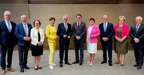 Die Landtagspräsidentinnen und Landtagspräsidenten konferierten in Laa an der Thaya