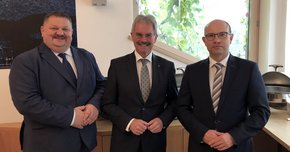 Landtagspräsident Wilfing präsentierte die niederösterreichischen Digitalisierungsaktivitäten in Podlaski