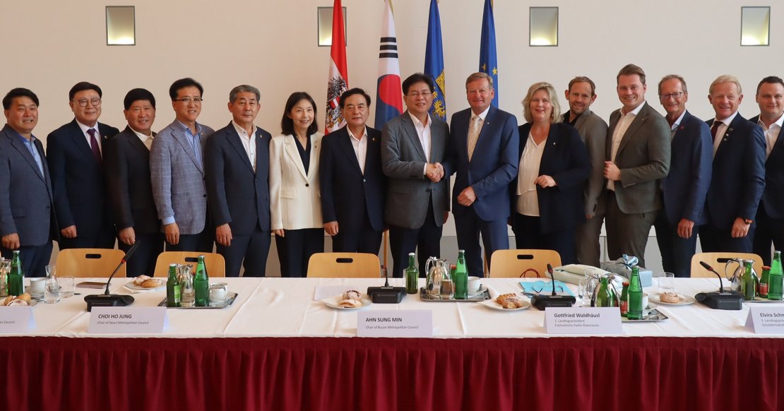 Südkorea Gruppe