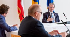 In der Präsidiale wurde die Vorgehensweise präsentiert