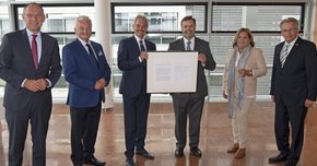 Hans Penz, Herbert Nowohradsky und Franz Gartner wurde anlässlich ihrer Geburtstage gratuliert