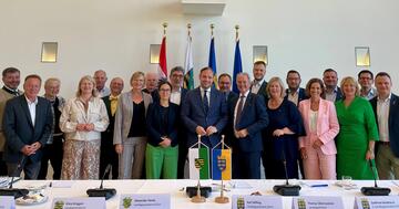 Abgeordnete aus Sachsen und Niederösterreich besprachen Themen wie die finanzielle Situation der Länder odedie Herausforderungen im Gesundheitsbereich