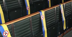 Für Besucherinnen und Besucher der Landtagssitzungen gilt die 3-G-Regel