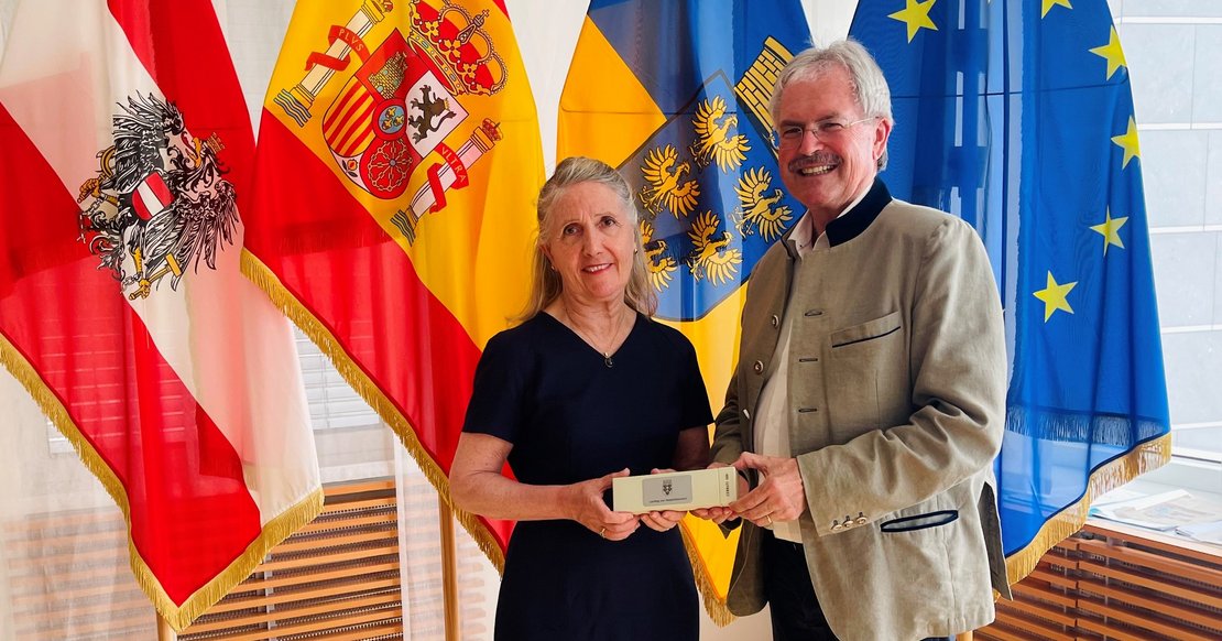 Spanische Botschafterin zu Gast bei Carlo